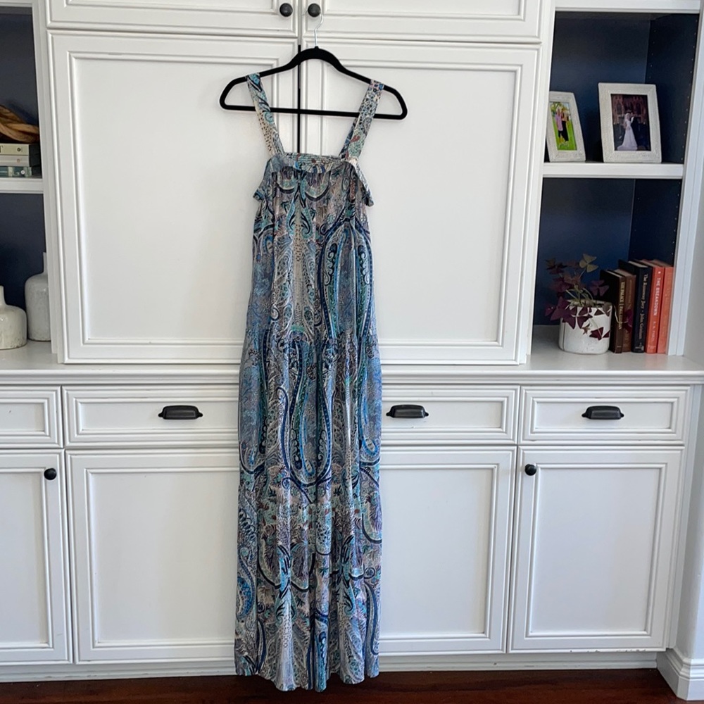 BA&SH Printed sundress size 1